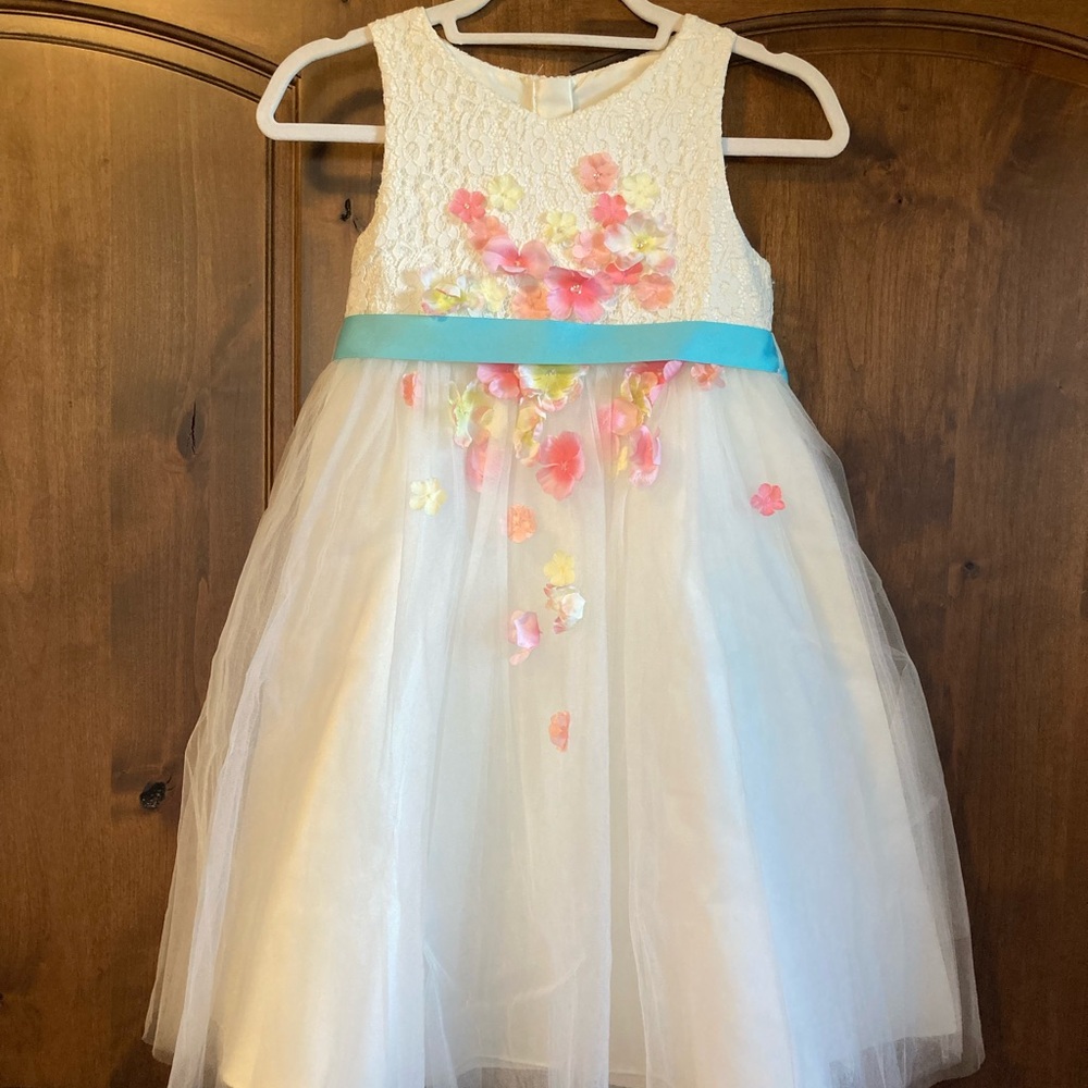 Girls special occasion dress